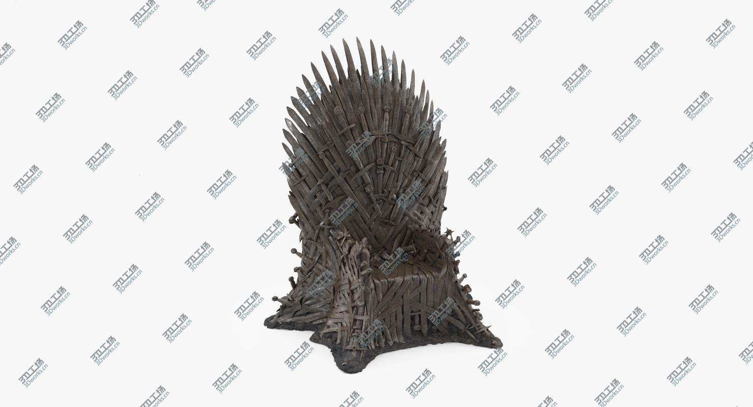 images/goods_img/20210114/3D Conceptual Castle interior Low Poly PBR Part 1 model/4.jpg